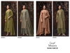 Miyara 4349 By Ganga Bemberg Silk Bulk Designer Salwar Suits Orders In India